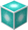A beacon block, the icon of the Titan Minecraft server plan