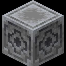 A Minecraft lodestone