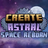 The Create: Astral modpack logo