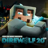 The FTB Presents Direwolf20 modpack logo
