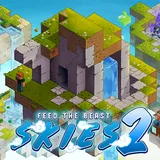 The FTB Skies modpack logo