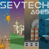 The SevTech: Ages modpack logo